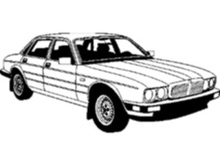 Sticker Custom Preview Image #130015 Transportation Cars Trucks Jaguar Sedan