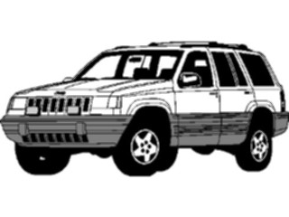 Sticker Custom Preview Image #130018 Transportation Cars Trucks Jeep Cherokee