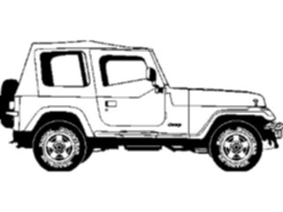 Sticker Custom Preview Image #130019 Transportation Cars Trucks Jeep Wrangler1