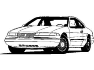 Sticker Custom Preview Image #130030 Transportation Cars Trucks Lincoln Mark V I I I1