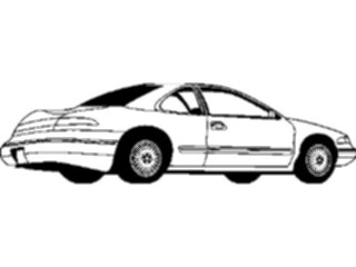 Sticker Custom Preview Image #130031 Transportation Cars Trucks Lincoln Mark V I I I2