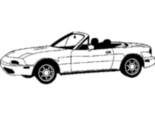 Sticker Custom Preview Image #130035 Transportation Cars Trucks Mazda Miata1