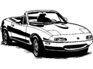 Sticker Custom Preview Image #130036 Transportation Cars Trucks Mazda Miata2