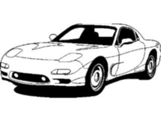 Sticker Custom Preview Image #130040 Transportation Cars Trucks Mazda R X72