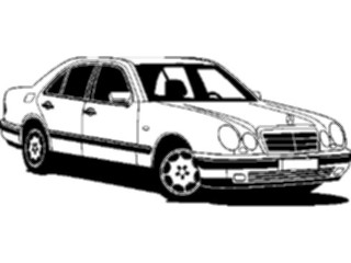 Sticker Custom Preview Image #130044 Transportation Cars Trucks Mercedes E Class