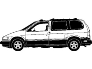 Sticker Custom Preview Image #130049 Transportation Cars Trucks Mercury Villager