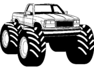 Sticker Custom Preview Image #130054 Transportation Cars Trucks Monster Truck