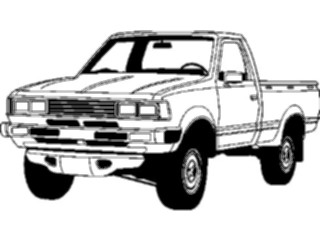 Sticker Custom Preview Image #130056 Transportation Cars Trucks Nissan4x4