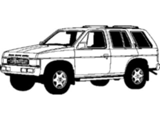 Sticker Custom Preview Image #130058 Transportation Cars Trucks Nissan Pathfinder