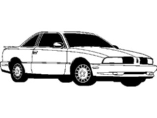 Sticker Custom Preview Image #130059 Transportation Cars Trucks Olds Achieva