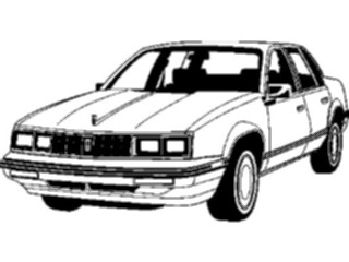 Sticker Custom Preview Image #130060 Transportation Cars Trucks Olds Calais