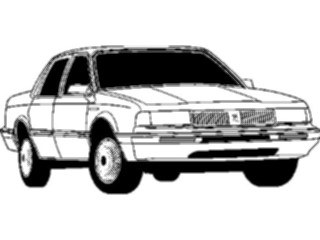 Sticker Custom Preview Image #130061 Transportation Cars Trucks Olds Cutlass Sierra