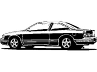 Sticker Custom Preview Image #130062 Transportation Cars Trucks Olds Cutlass Supreme