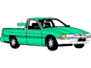 Sticker Custom Preview Image #130063 Transportation Cars Trucks Pickup01