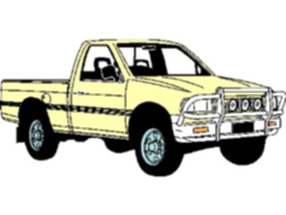 Sticker Custom Preview Image #130064 Transportation Cars Trucks Pickup02