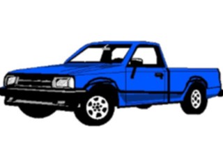 Sticker Custom Preview Image #130071 Transportation Cars Trucks Pickup09