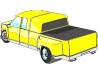 Sticker Custom Preview Image #130072 Transportation Cars Trucks Pickup10