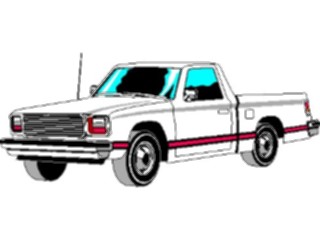 Sticker Custom Preview Image #130075 Transportation Cars Trucks Pickup13