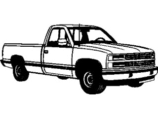 Sticker Custom Preview Image #130077 Transportation Cars Trucks Pickup15