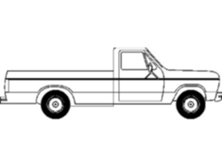 Sticker Custom Preview Image #130085 Transportation Cars Trucks Pickup23