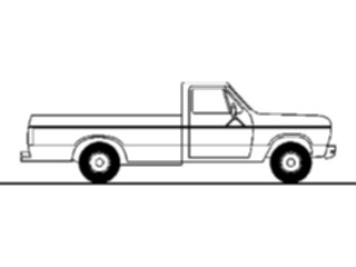 Sticker Custom Preview Image #130086 Transportation Cars Trucks Pickup24