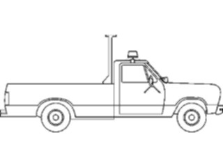 Sticker Custom Preview Image #130087 Transportation Cars Trucks Pickup25
