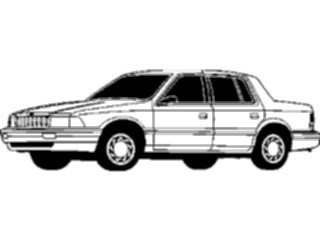 Sticker Custom Preview Image #130088 Transportation Cars Trucks Plymouth Acclaim