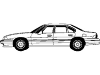 Sticker Custom Preview Image #130092 Transportation Cars Trucks Pontiac Bonneville