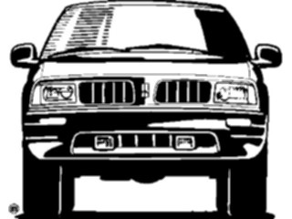 Sticker Custom Preview Image #130093 Transportation Cars Trucks Pontiac Bravada1