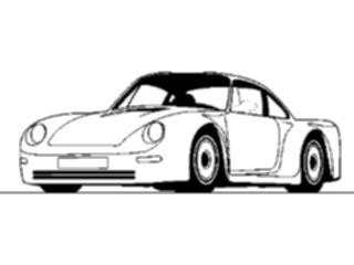 Sticker Custom Preview Image #130100 Transportation Cars Trucks Porsche Gruppe B