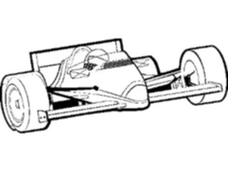 Sticker Custom Preview Image #130102 Transportation Cars Trucks Race Car1