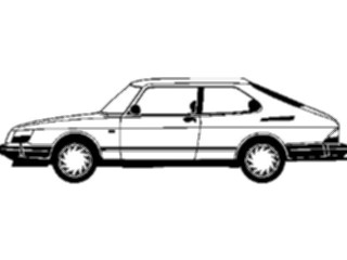 Sticker Custom Preview Image #130138 Transportation Cars Trucks Saab900