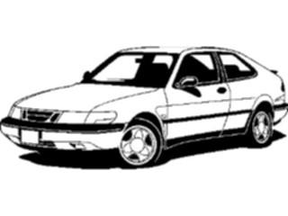 Sticker Custom Preview Image #130140 Transportation Cars Trucks Saab90002