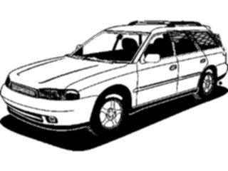 Sticker Custom Preview Image #130279 Transportation Cars Trucks Subaru Coupe