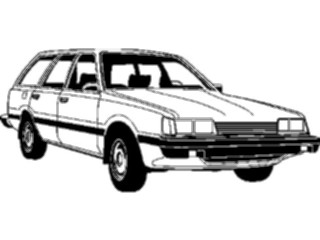 Sticker Custom Preview Image #130280 Transportation Cars Trucks Subaru D L Wagon