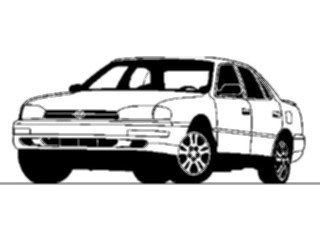 Sticker Custom Preview Image #130287 Transportation Cars Trucks Toyota Camry