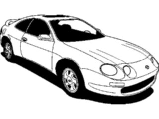 Sticker Custom Preview Image #130288 Transportation Cars Trucks Toyota Celica