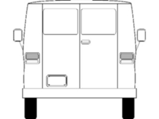 Sticker Custom Preview Image #130339 Transportation Cars Trucks Van18
