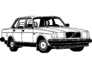 Sticker Custom Preview Image #130355 Transportation Cars Trucks Volvo240