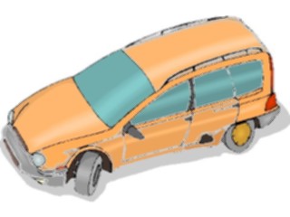 Sticker Custom Preview Image #130362 Transportation Cars Trucks Wagon5