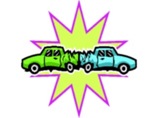 Sticker Custom Preview Image #130364 Transportation Cartoons Accident2