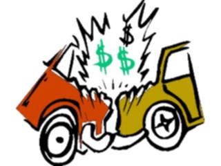 Sticker Custom Preview Image #130366 Transportation Cartoons Accident Costs