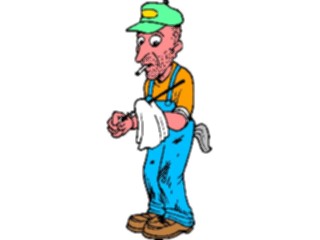 Sticker Custom Preview Image #130376 Transportation Cartoons Auto Mechanic