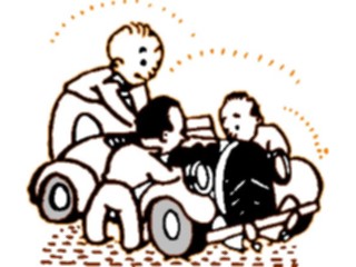 Sticker Custom Preview Image #130377 Transportation Cartoons Auto Mechanics