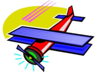 Sticker Custom Preview Image #130381 Transportation Cartoons Biplane2