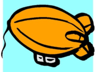 Sticker Custom Preview Image #130383 Transportation Cartoons Blimp1