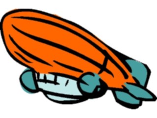 Sticker Custom Preview Image #130384 Transportation Cartoons Blimp2