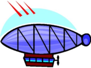 Sticker Custom Preview Image #130388 Transportation Cartoons Blimp6