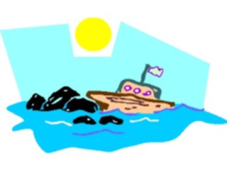 Sticker Custom Preview Image #130390 Transportation Cartoons Boat1