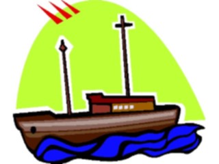 Sticker Custom Preview Image #130392 Transportation Cartoons Boat3